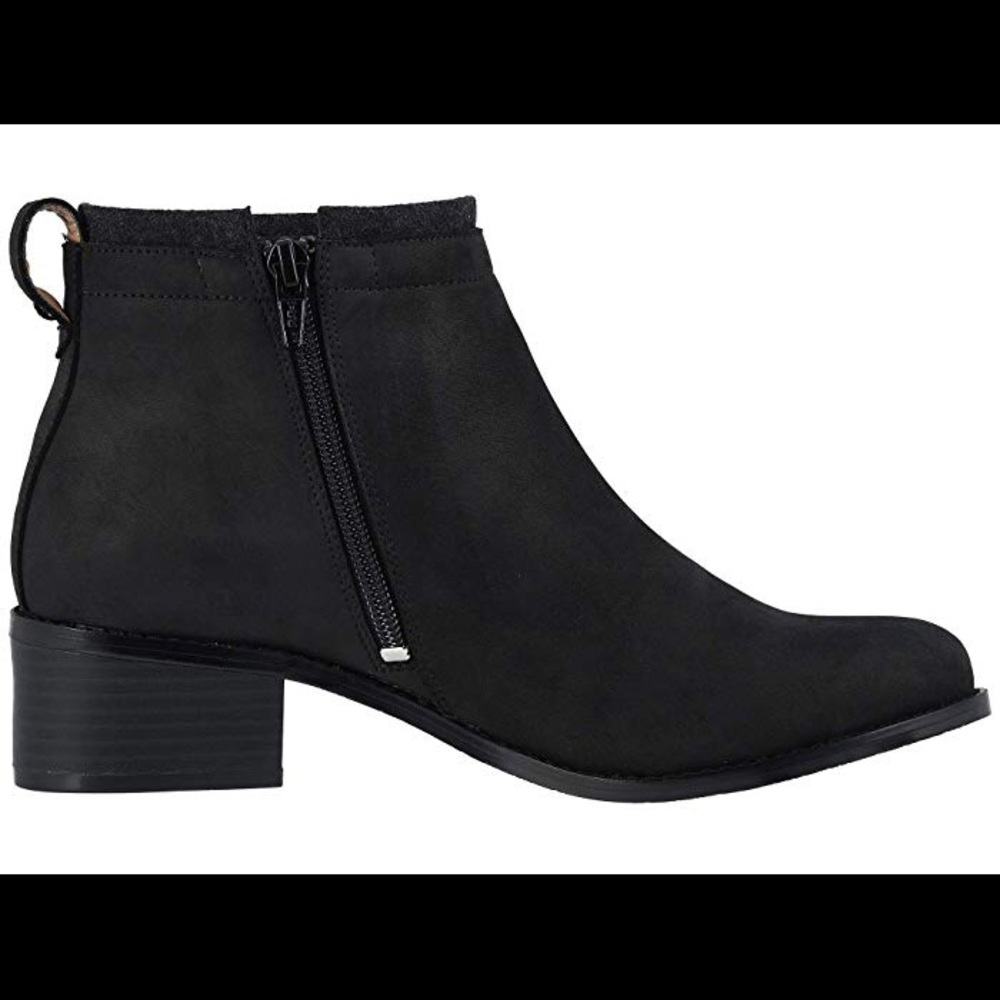 Vionic🌹 JOSLYN ANKLE BOOT size 11 black NEW - Picture 5 of 8